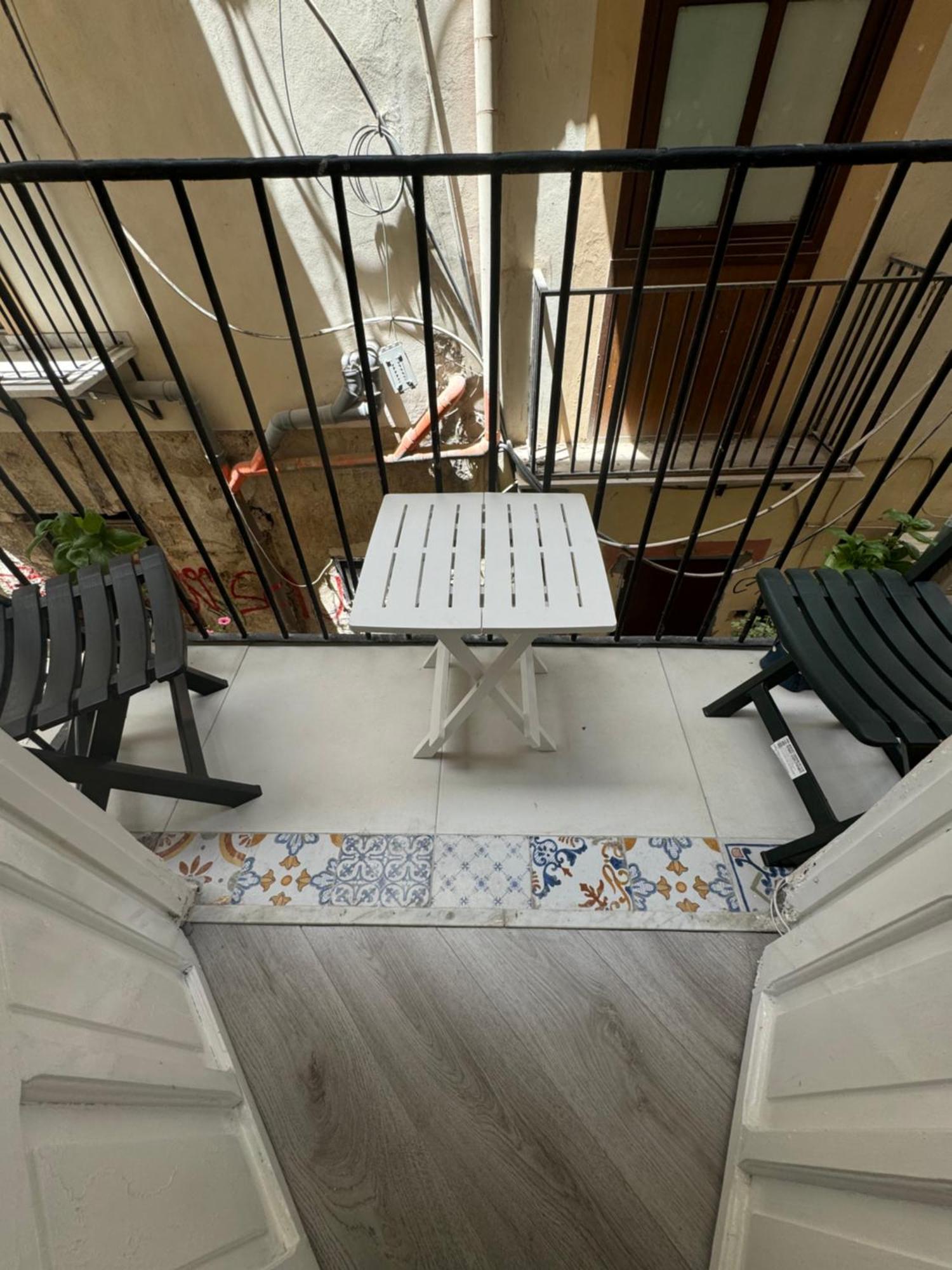 Caminneci Palace & Rooms Palermo Exterior foto
