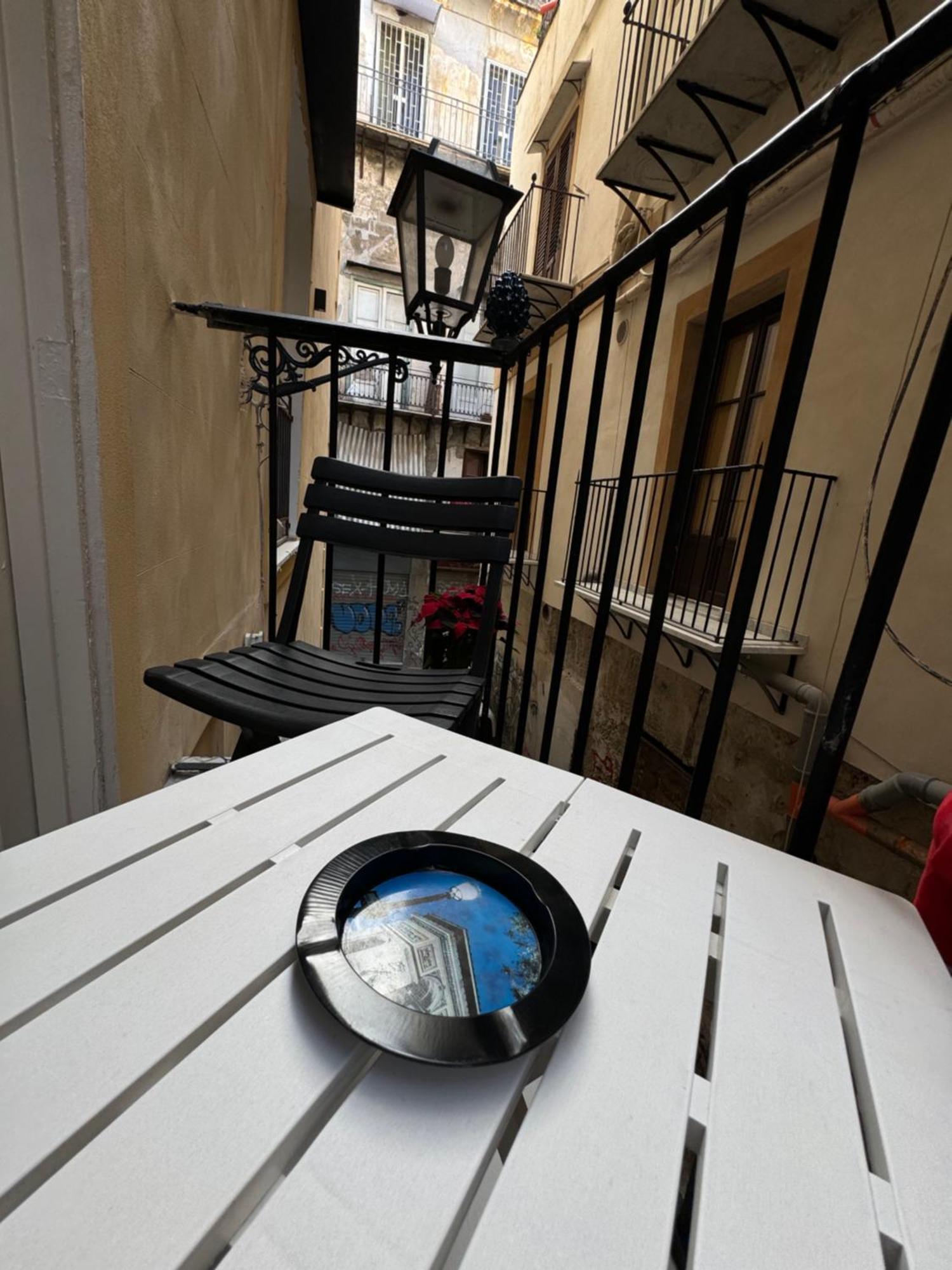 Caminneci Palace & Rooms Palermo Exterior foto