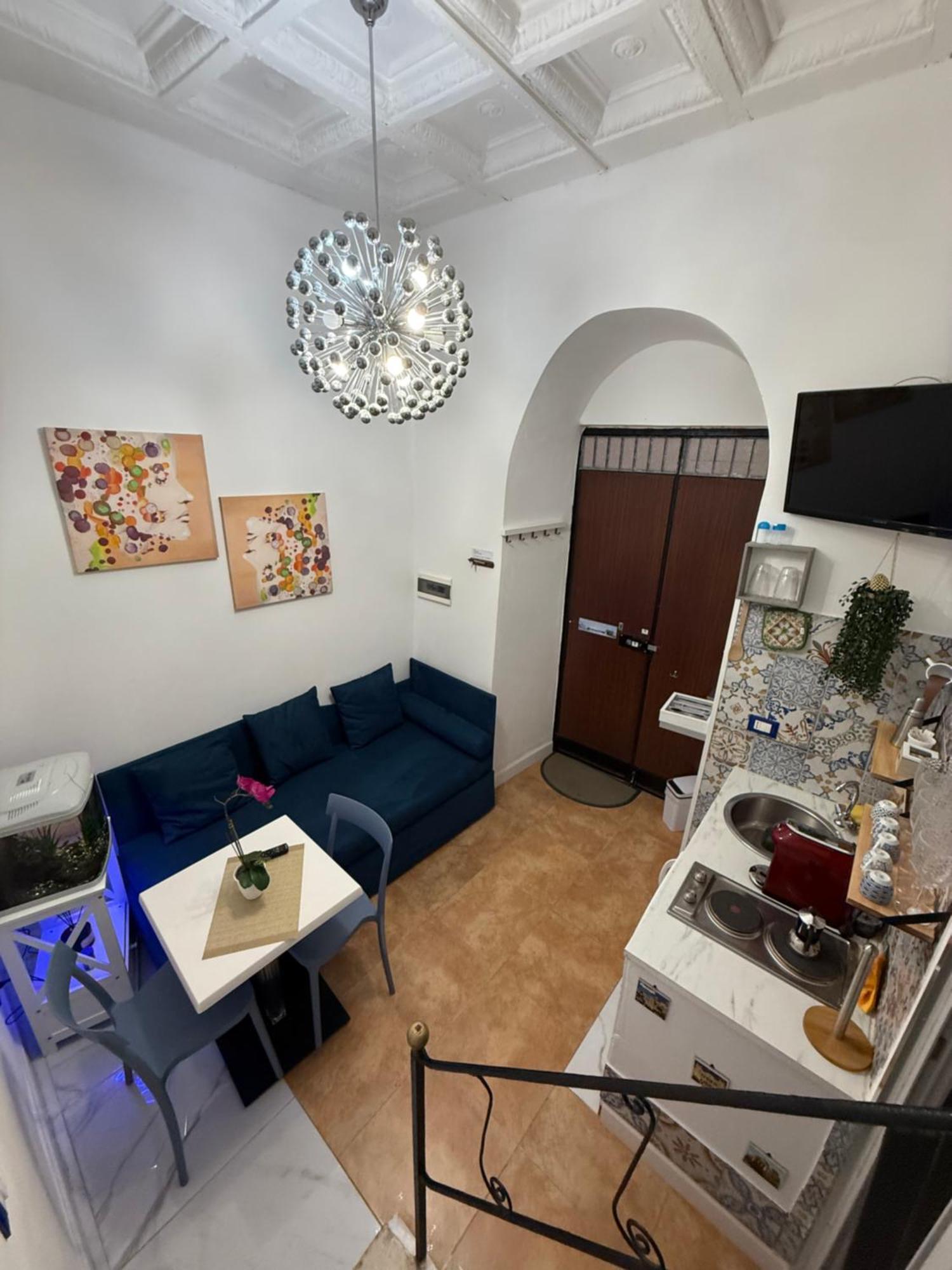 Caminneci Palace & Rooms Palermo Exterior foto