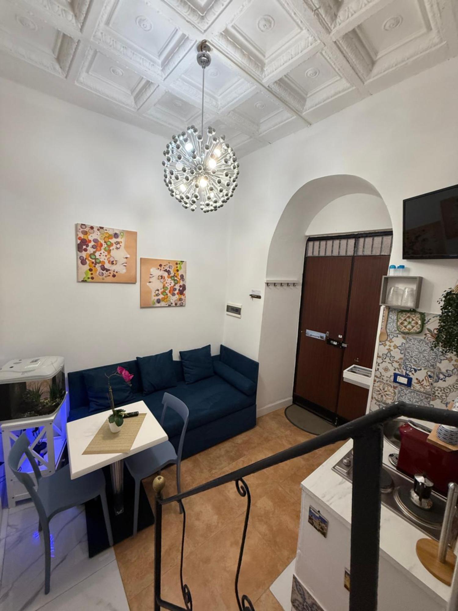 Caminneci Palace & Rooms Palermo Exterior foto